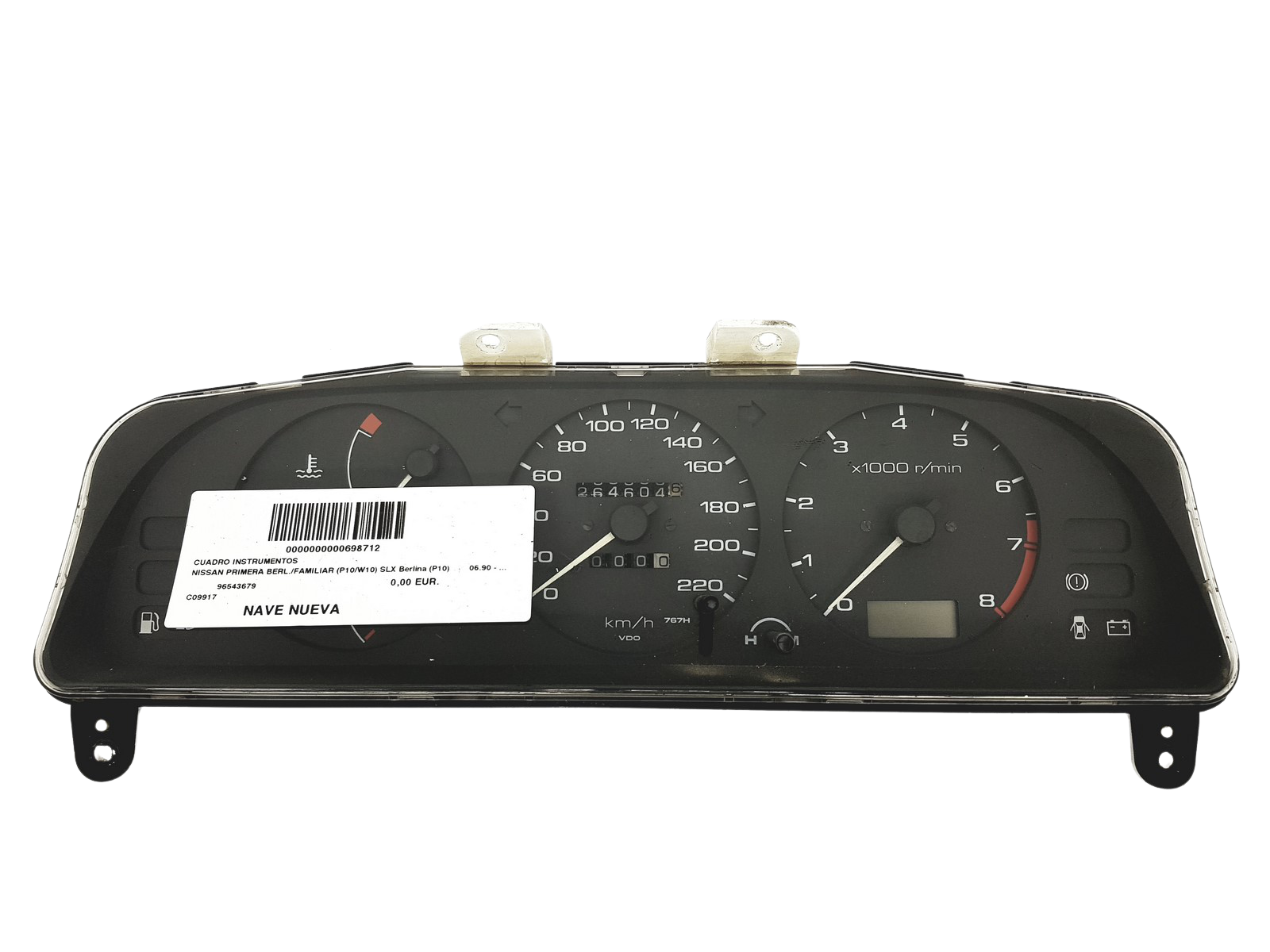 Conta-rotações Nissan Primera P10 2481071J01 VDO main product photo