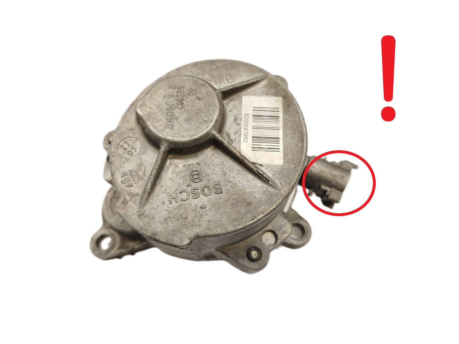 Bomba de Vácuo 2.0 DCI Renault Nissan Bosch 8200683982 main product photo