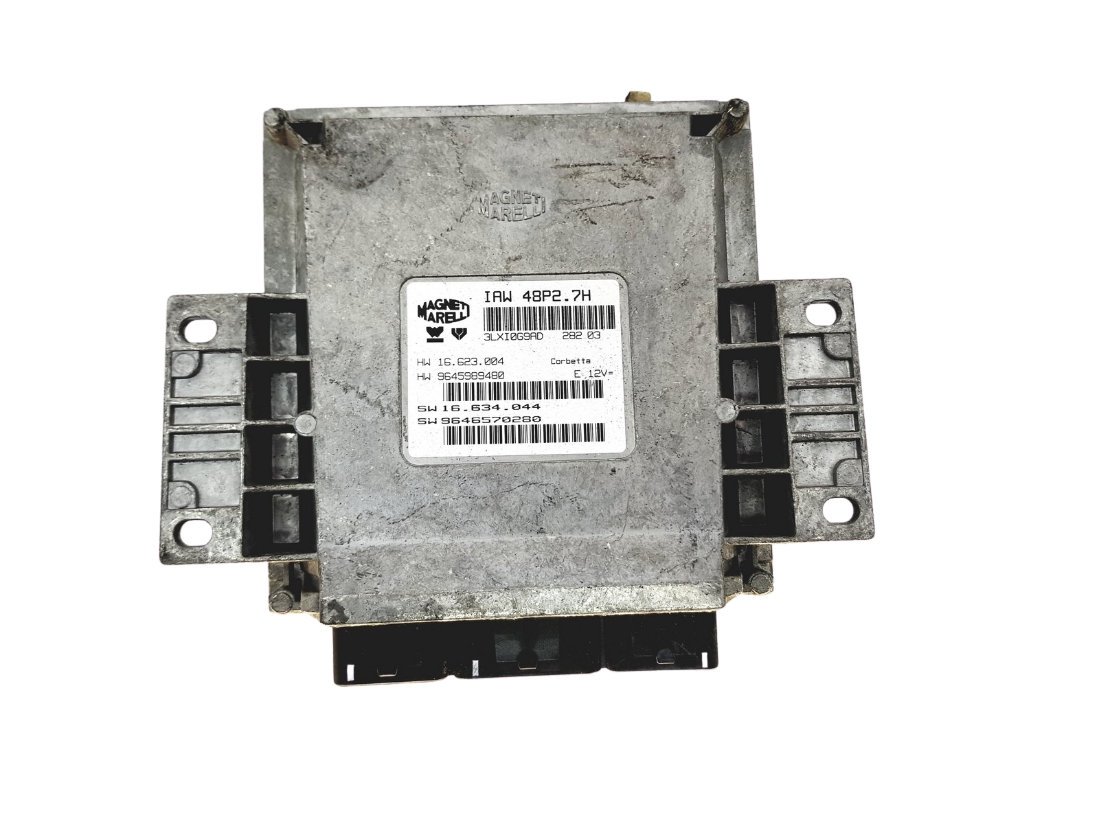 Unidade de Controlo PSA 9646570280 IAW48P2.7H Magneti Marelli 28026 main product photo