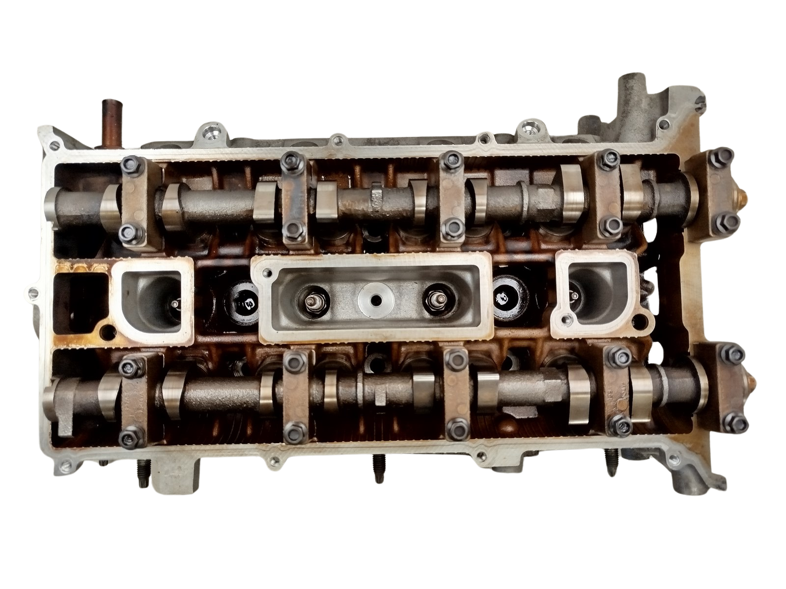 Cabeça do motor Ford 1S7G-6090-AX 1S7G-6A271-CE 1.8 16V CSDA main product photo