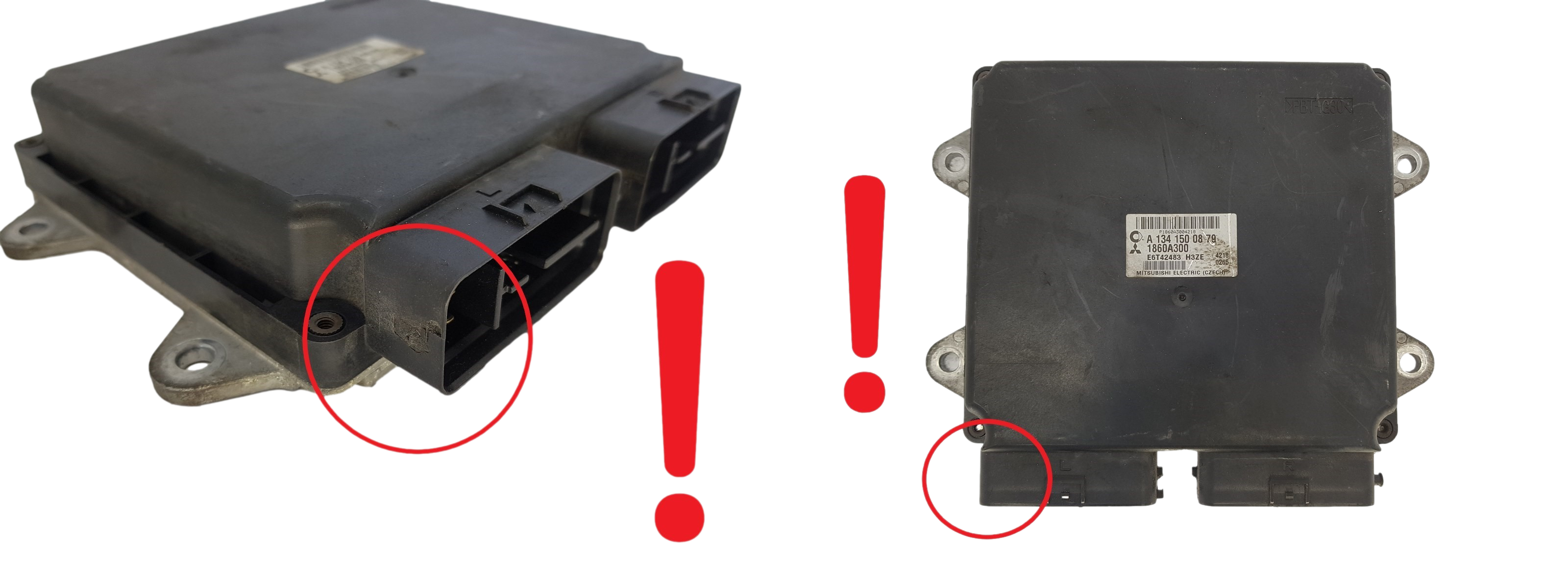 Unidade de Controlo A1341500879 1860A300 Smart Mitsubishi 1126 main product photo