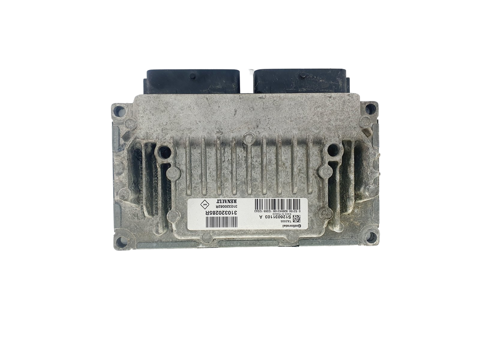 Unidade de Controlo S126031103A 310320285R 310320082R Renault Continental main product photo