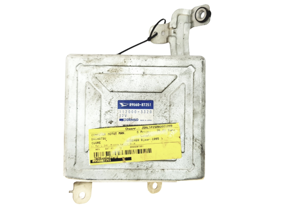 Unidade de Controlo 89560-87251 112000-3320 Daihatsu Denso 19693 main product photo