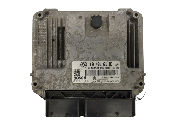 Unidade de Controlo Seat 03G906021JE 0281013621 Bosch main product photo