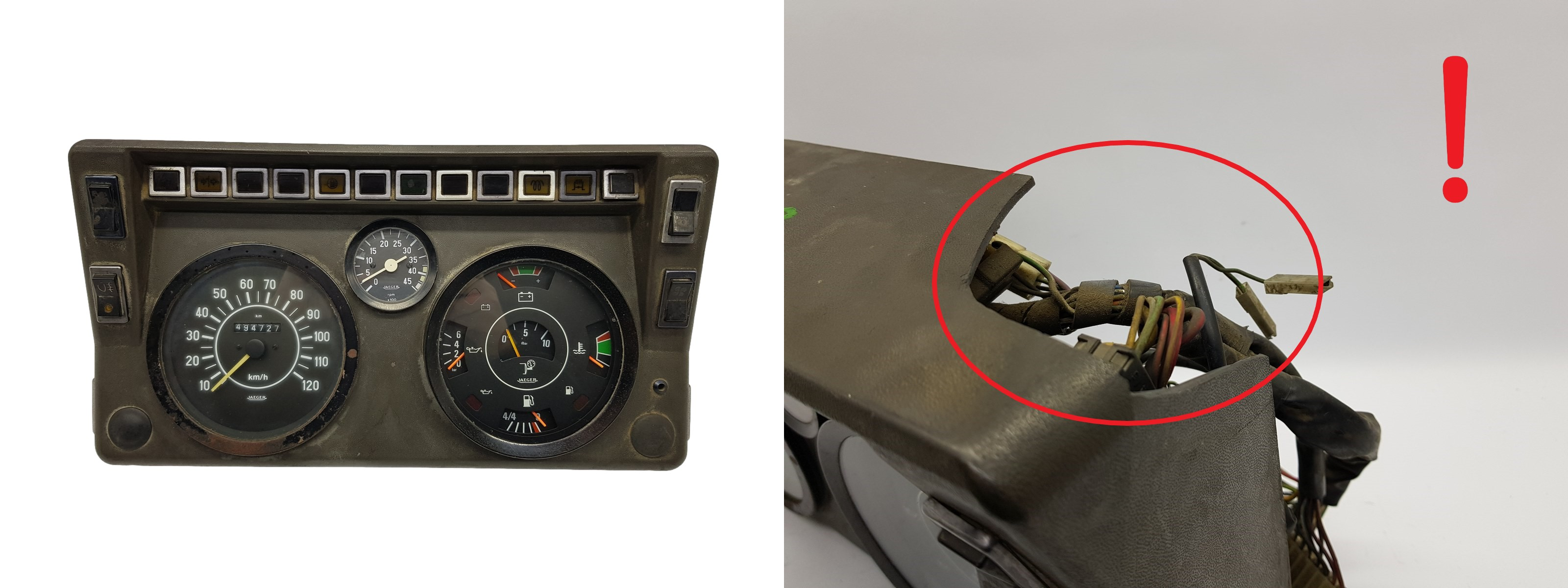Velocímetro Nissan L 2979 main product photo