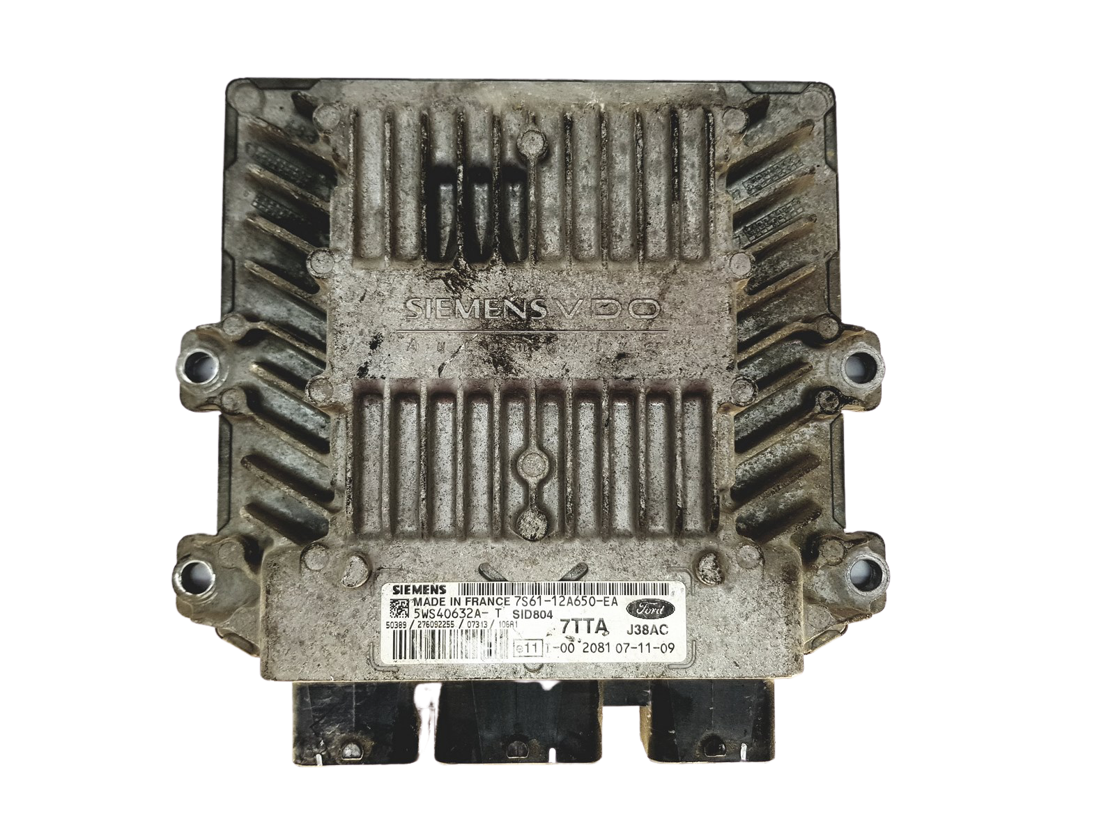 Unidade de Controlo 7S61-12A650-EA 5WS40632A-T SID 804 Ford Siemens 30020 main product photo