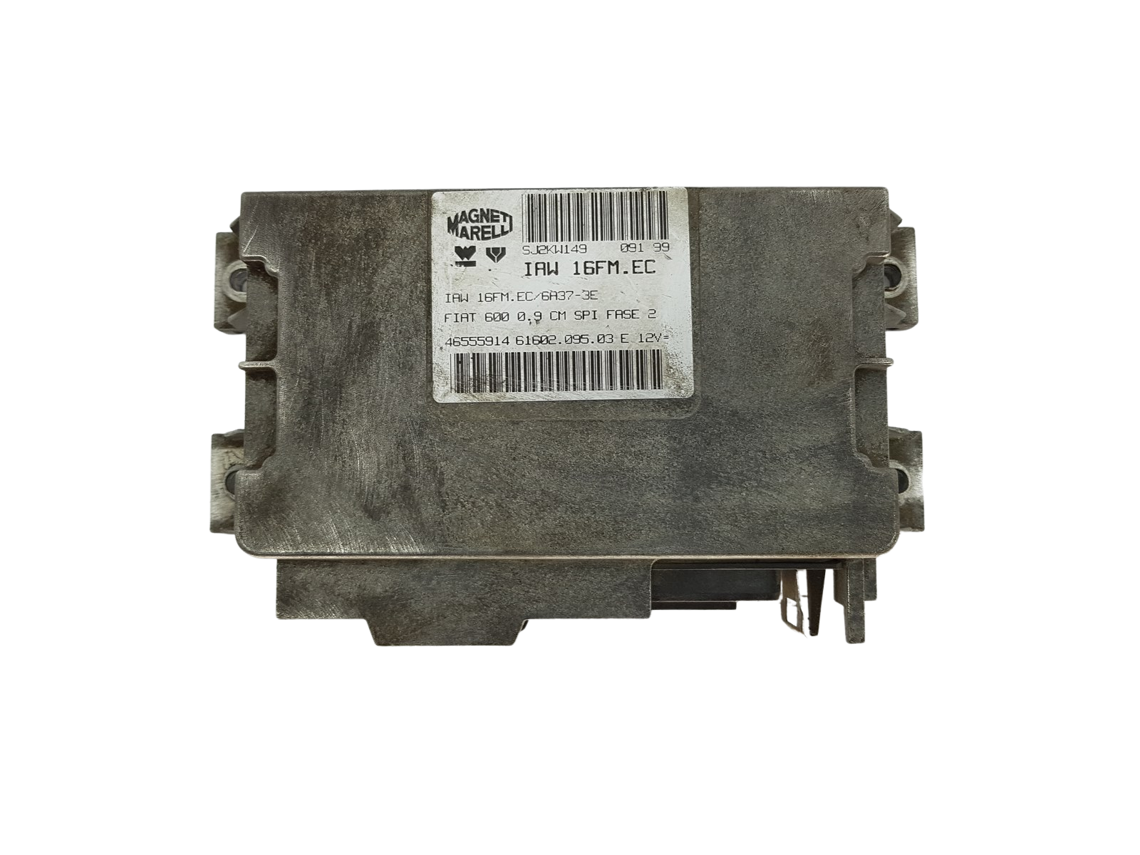 Unidade de Controlo IAW 16FM.EC 46555914 61602.095.03 Fiat Magneti Marelli 16449 main product photo