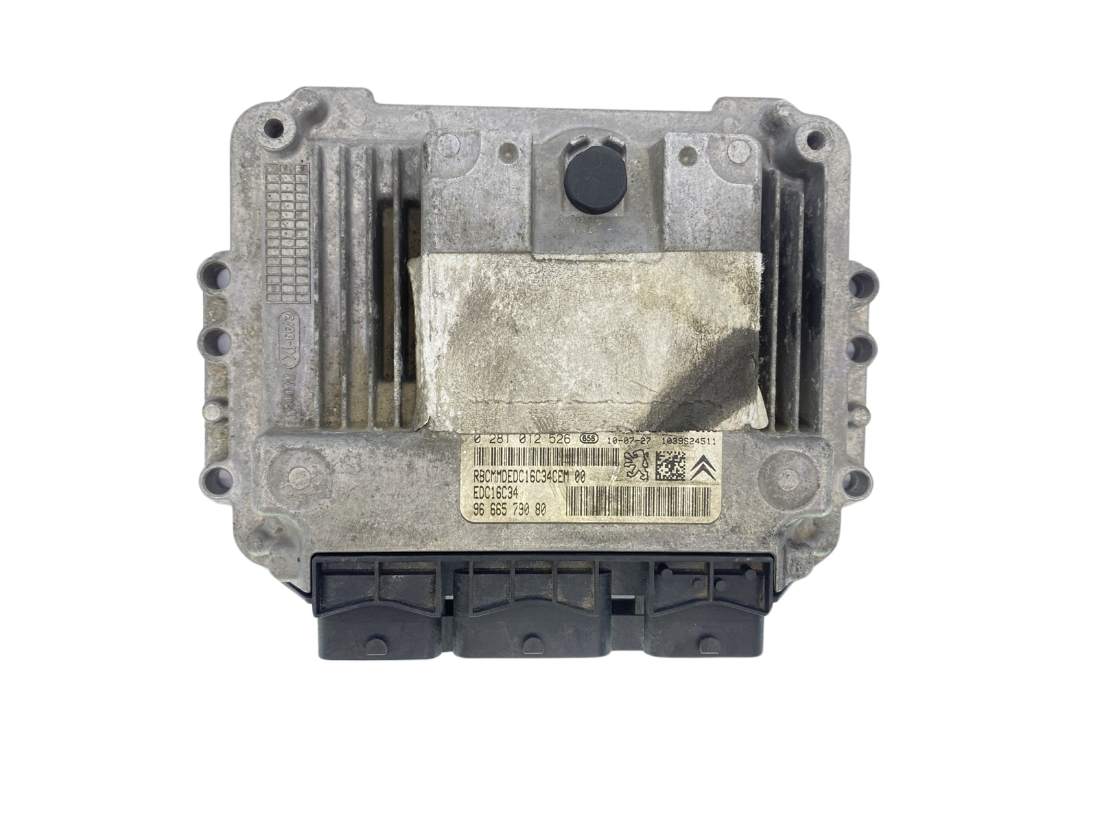 Unidade de Controlo 0281012526 9666579080 9657699480 PSA Bosch 63381 main product photo