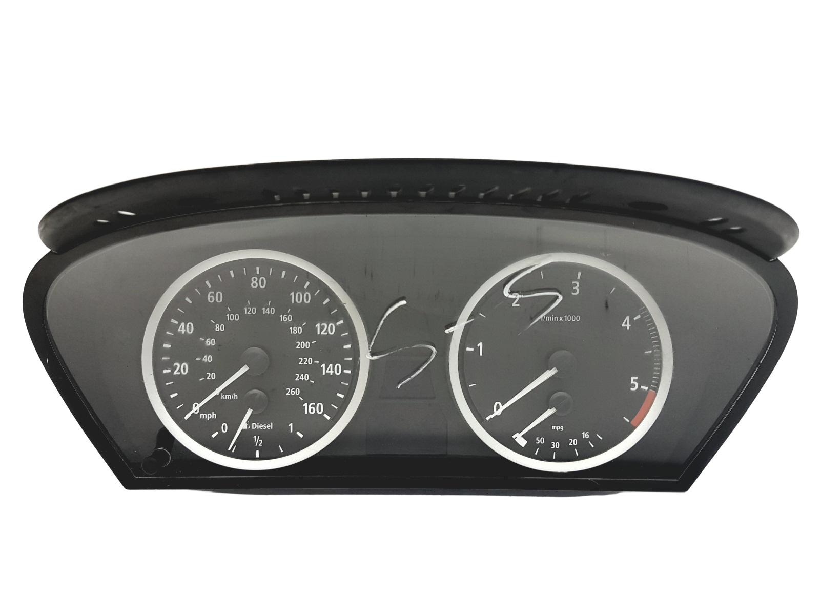 Conta-rotações BMW 5 E60 E61 9135254 110080213713 VDO RHD main product photo