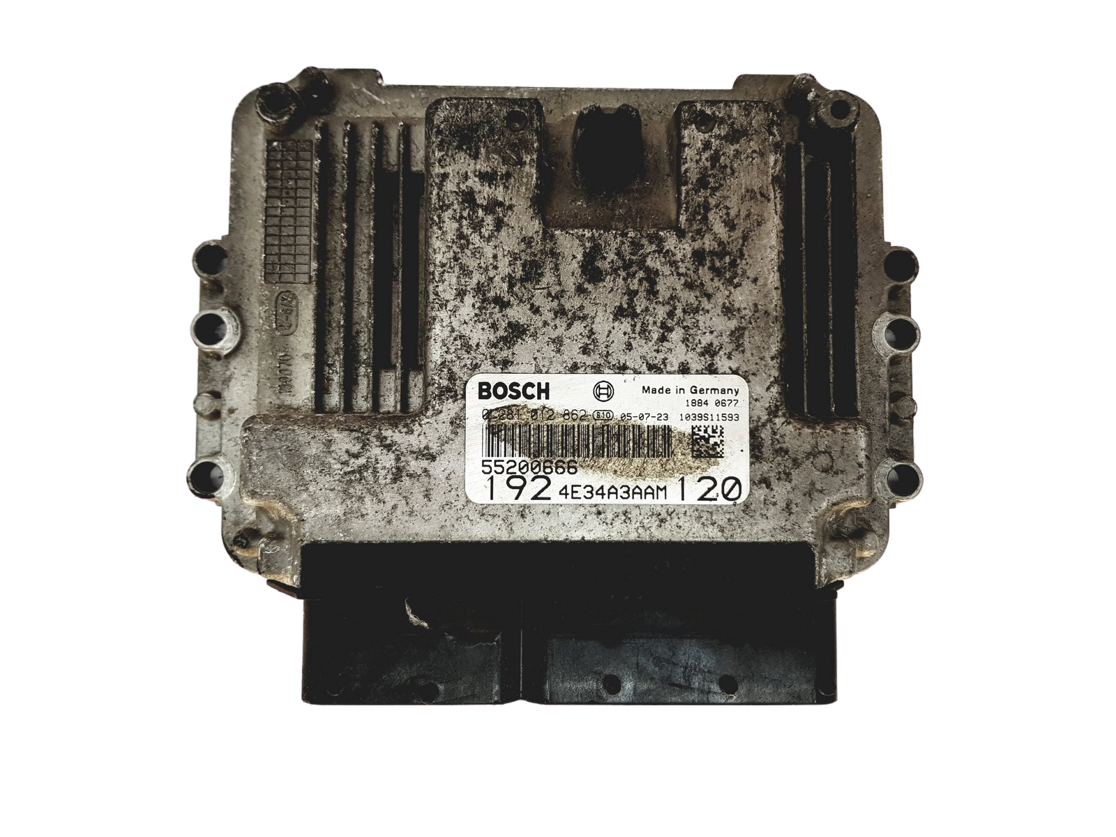 Unidade de Controlo 55200666 0281012862 Fiat Bosch 29995 main product photo