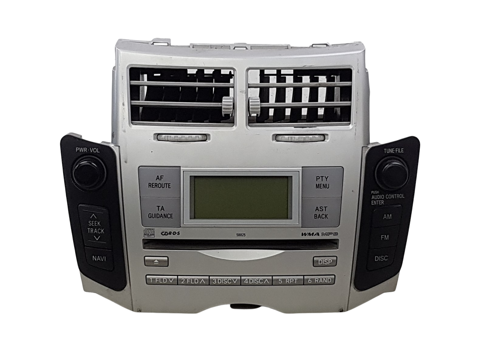 Rádio leitor de CD Toyota Yaris 86120-52480 CQ-TS0570A main product photo
