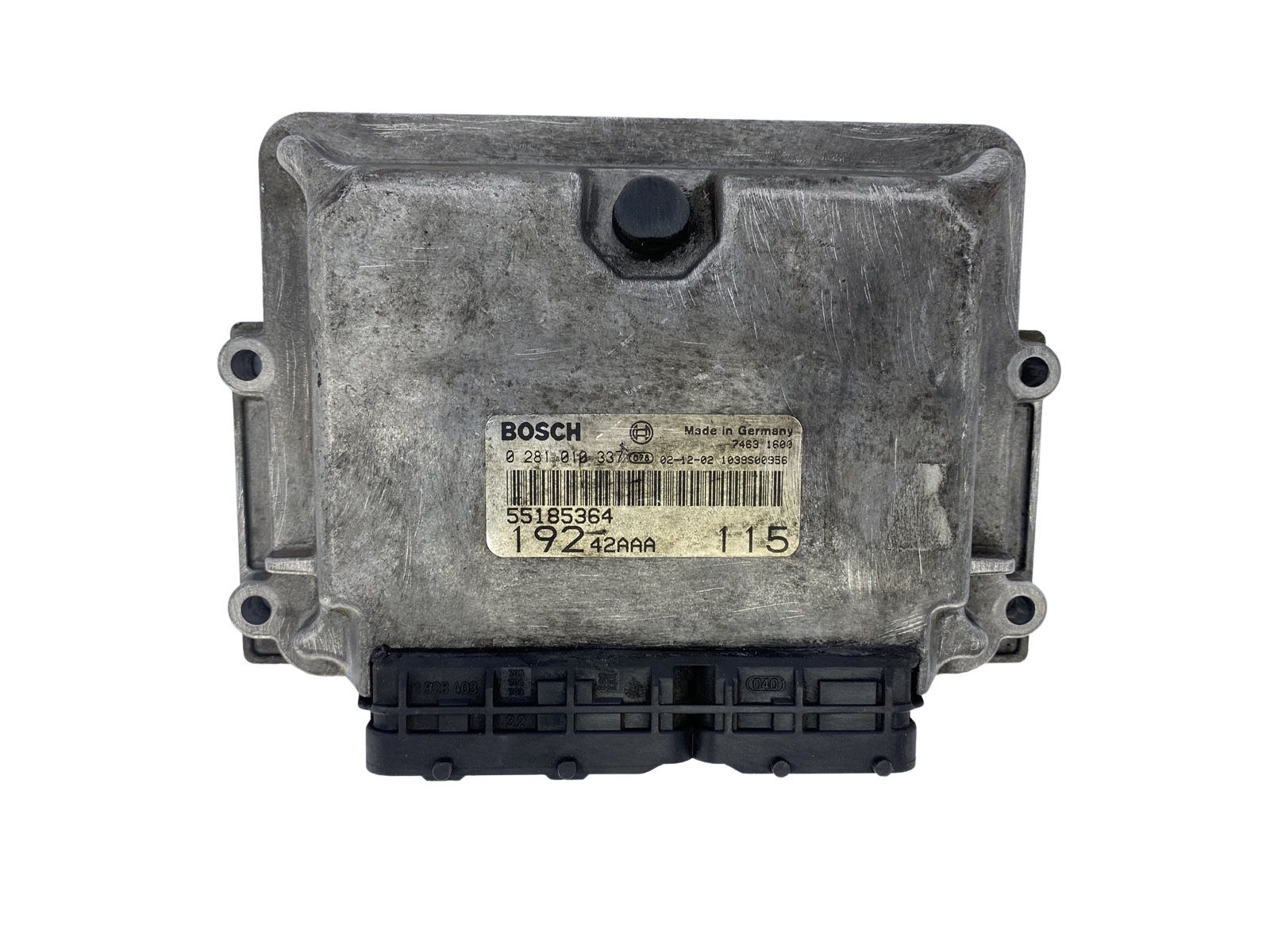 Unidade de Controlo Fiat 55185364 0281010337 19242AAA Bosch 49841 main product photo