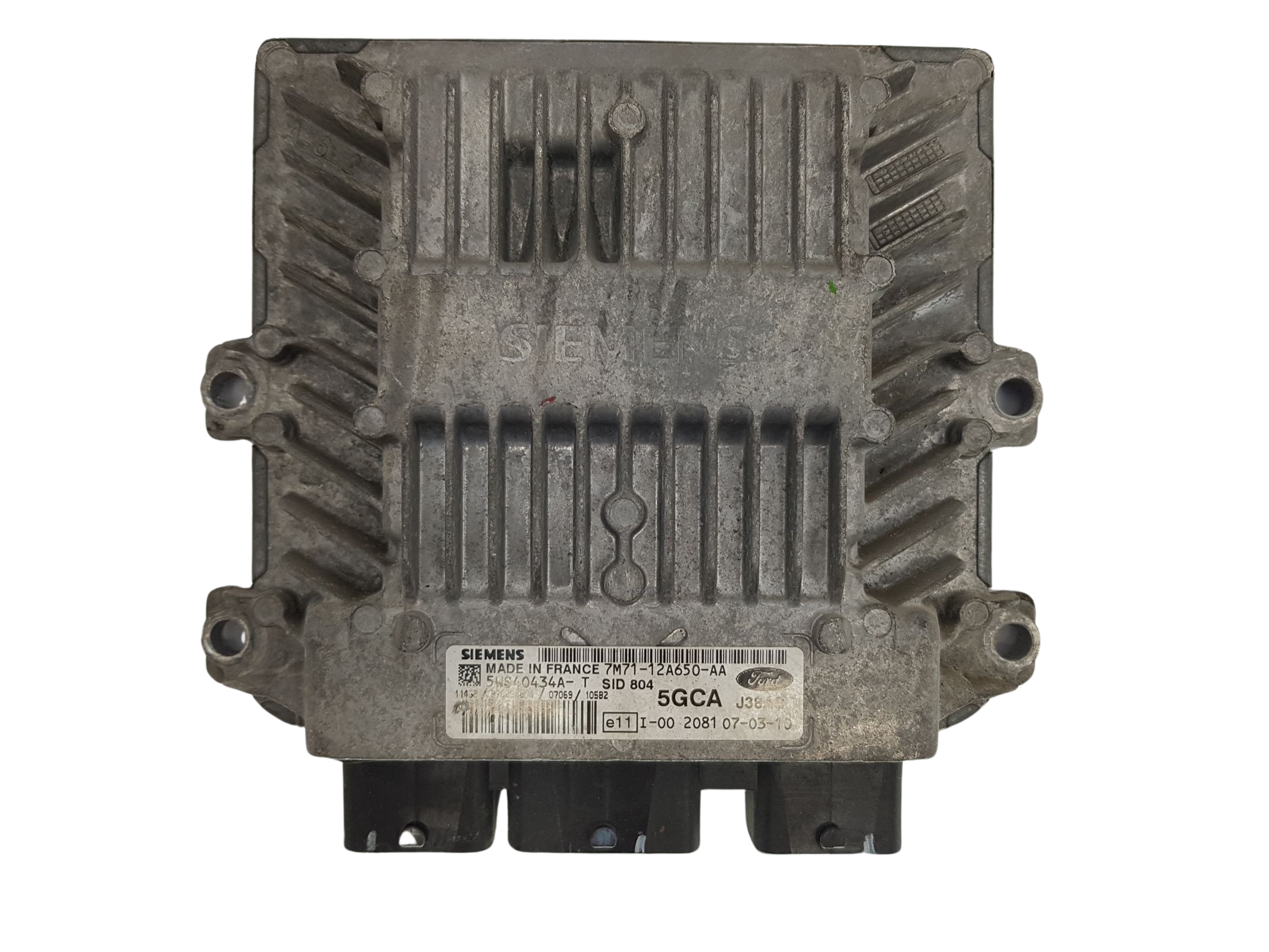 Unidade de Controlo 5WS40434A-T 7M71-12A650-AA SID 804 Ford Siemens 2904 main product photo