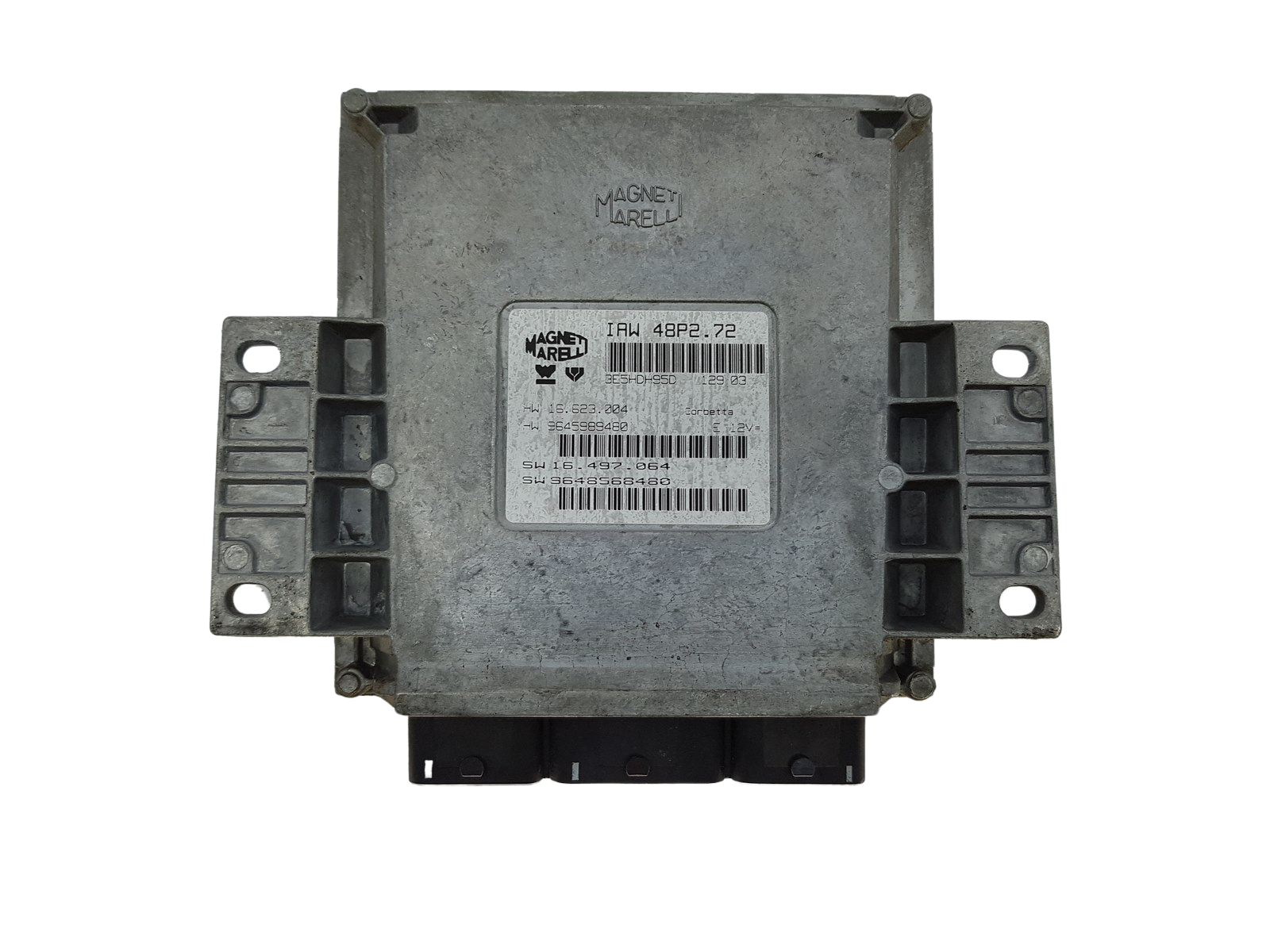 Unidade de Controlo 9648568480 IAW48P2.72 9645989480 PSA Magneti Marelli 14620 main product photo