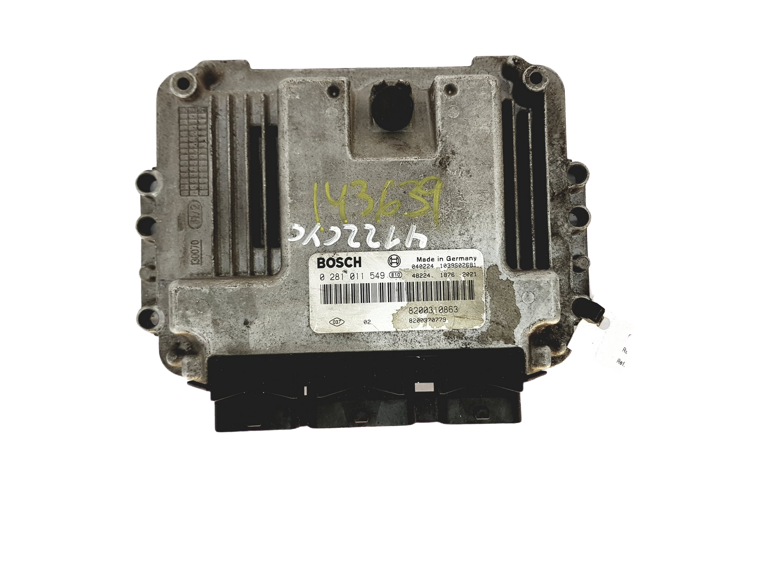 Unidade de Controlo 0281011549 8200310863 8200370779 Renault Bosch 24517 main product photo