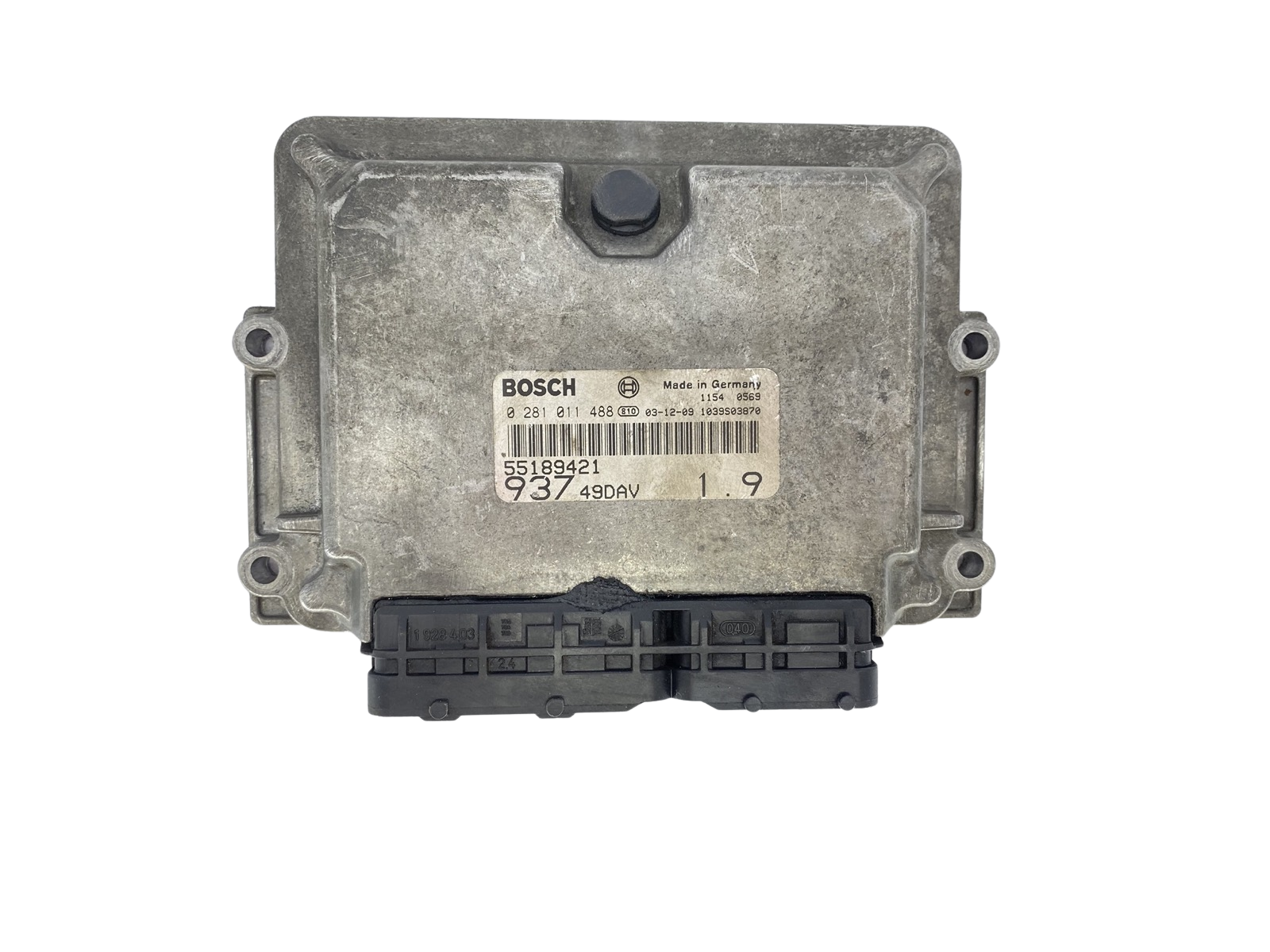 Unidade de Controlo 55189421 0281011488 93749DAV Alfa Romeo Bosch 56263 main product photo