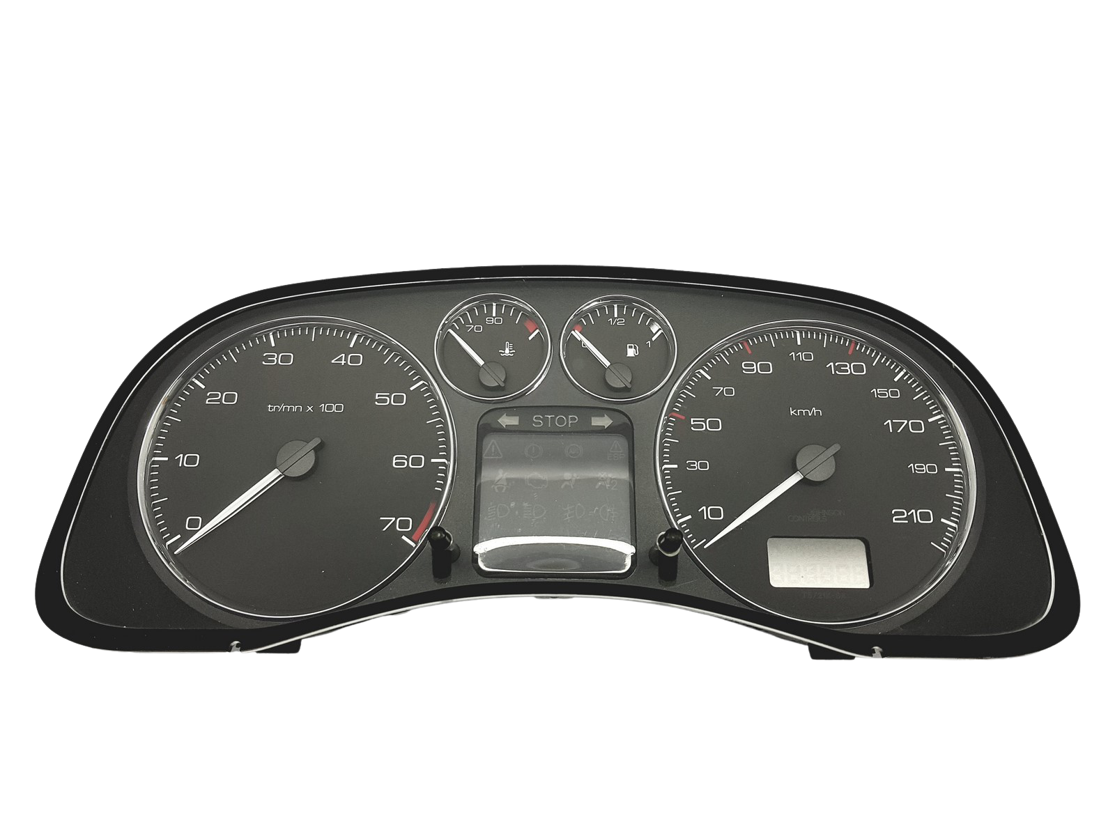 Conta-rotações Peugeot 307 9654485080 A01 49486 main product photo