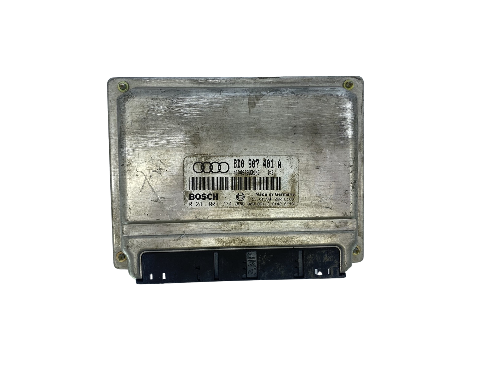 Unidade de Controlo 8D0907401A 0281001774 Audi Bosch main product photo