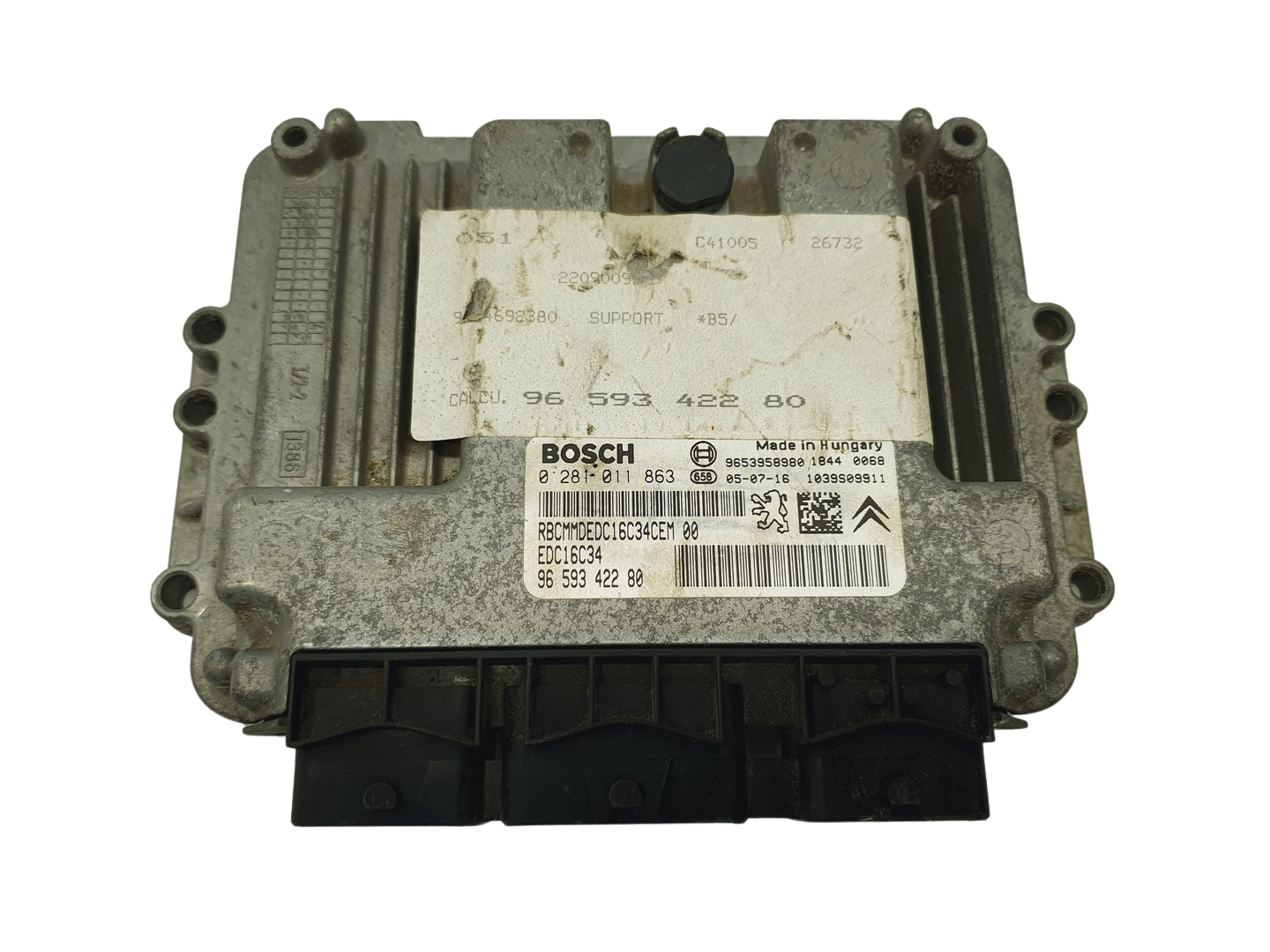 Unidade de Controlo 0281011863 9659342280 9653958980 PSA Bosch 68226 main product photo