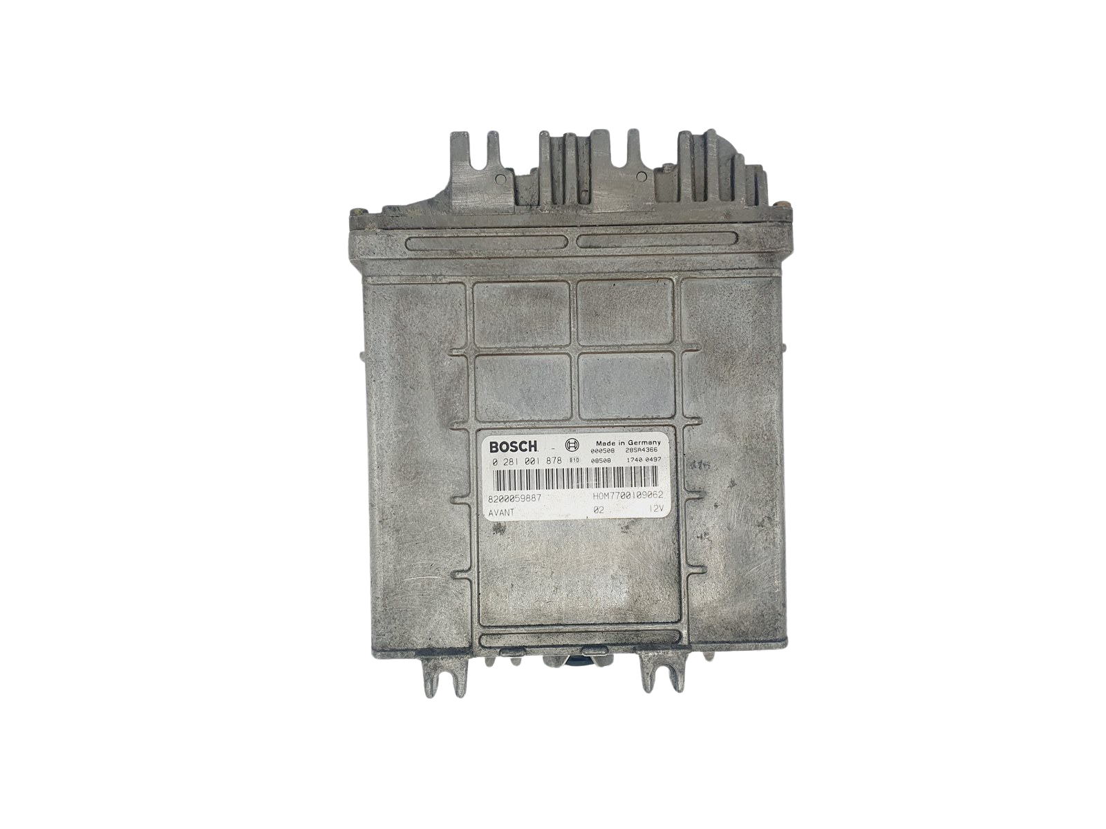 Unidade de Controlo 0281001878 8200059887 7700109062 Renault Opel Bosch 45395 main product photo