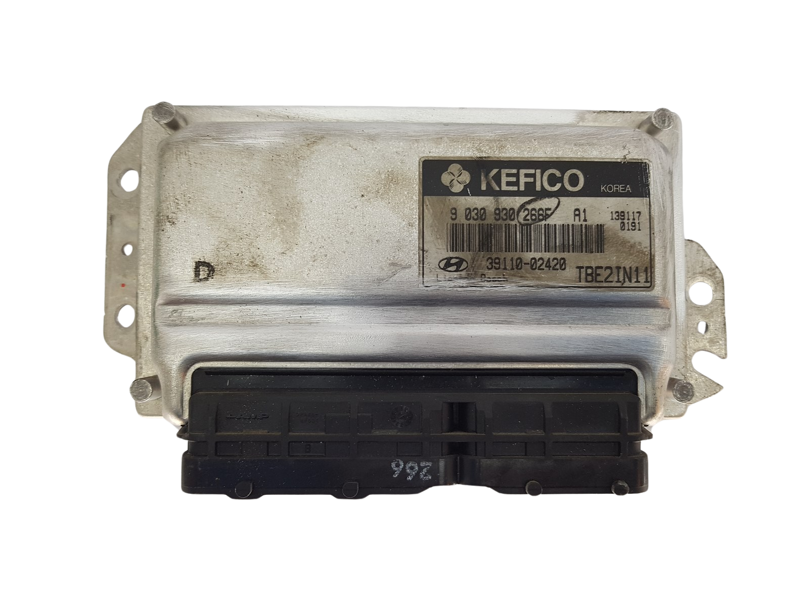 Unidade de Controlo 9030930266F 39110-02420 TBE2IN11 Hyundai Kefico 3134 main product photo