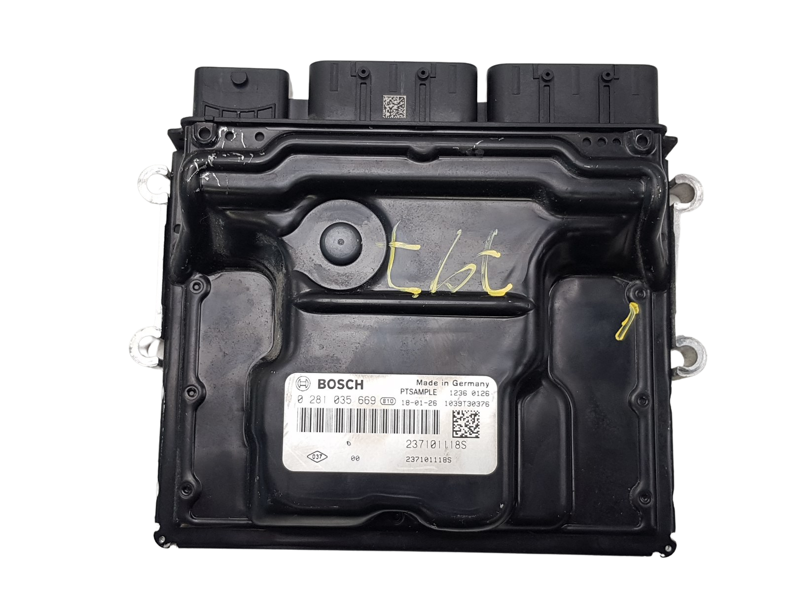 Unidade de Controlo Dacia 237101118S 0281035669 1.5 DCI 0km main product photo