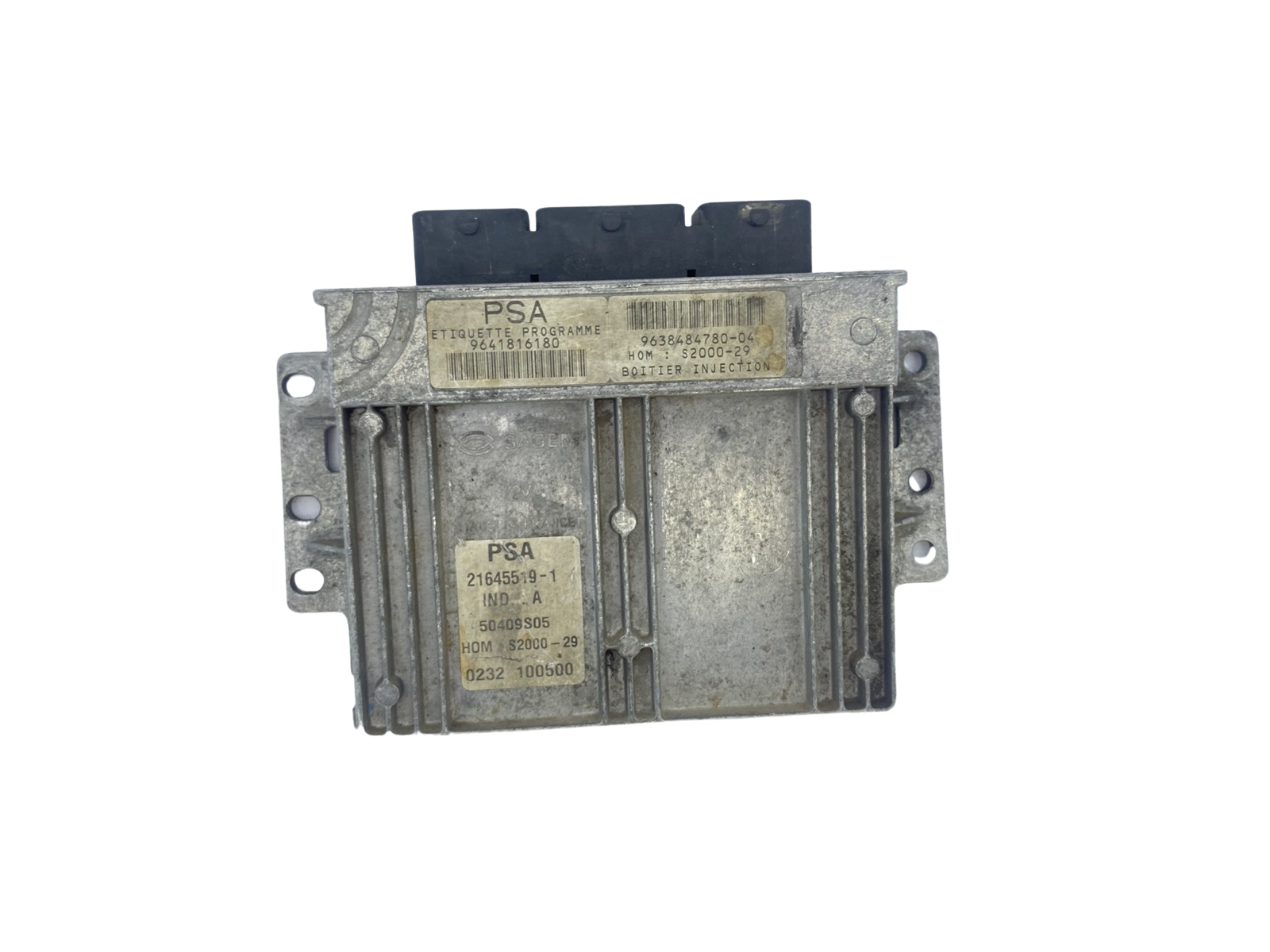 Unidade de Controlo 9641816180 9638484780-04 21645519-1 PSA Sagem 60169 main product photo