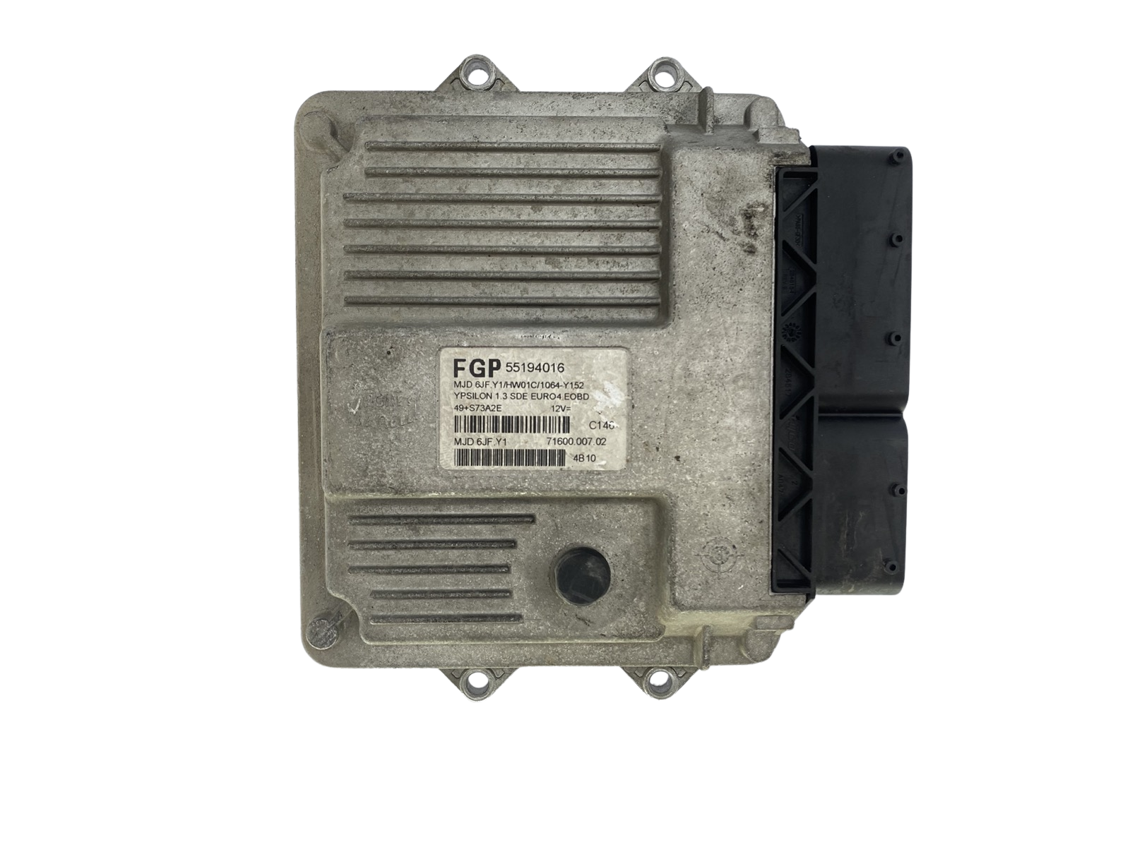 Unidade de Controlo 55194016 MJD6JF.Y1 71600.007.02 FGP Lancia 52870 main product photo