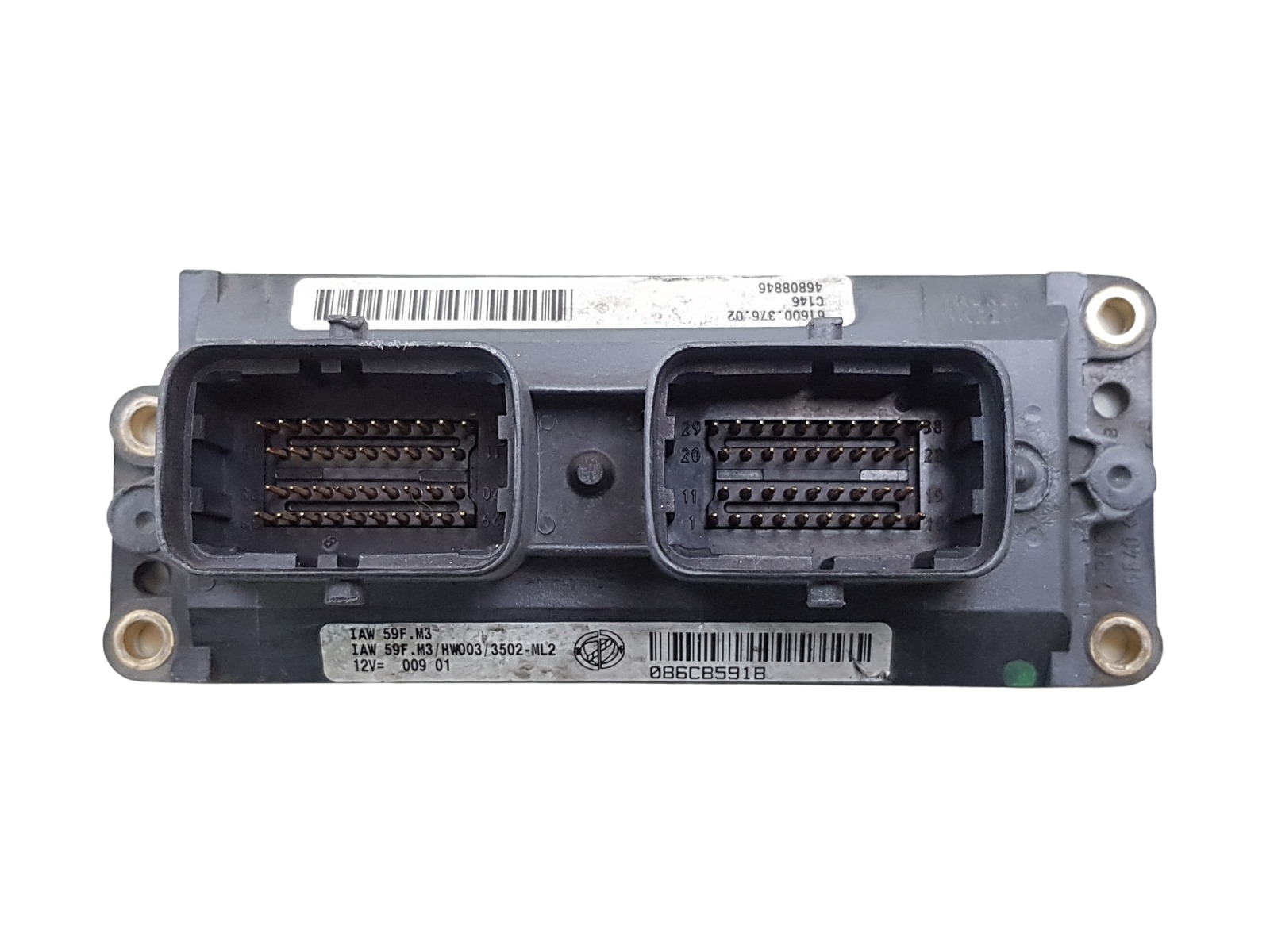 Unidade de Controlo Fiat Punto 2 46808846 IAW59FM3 1.2 8V main product photo