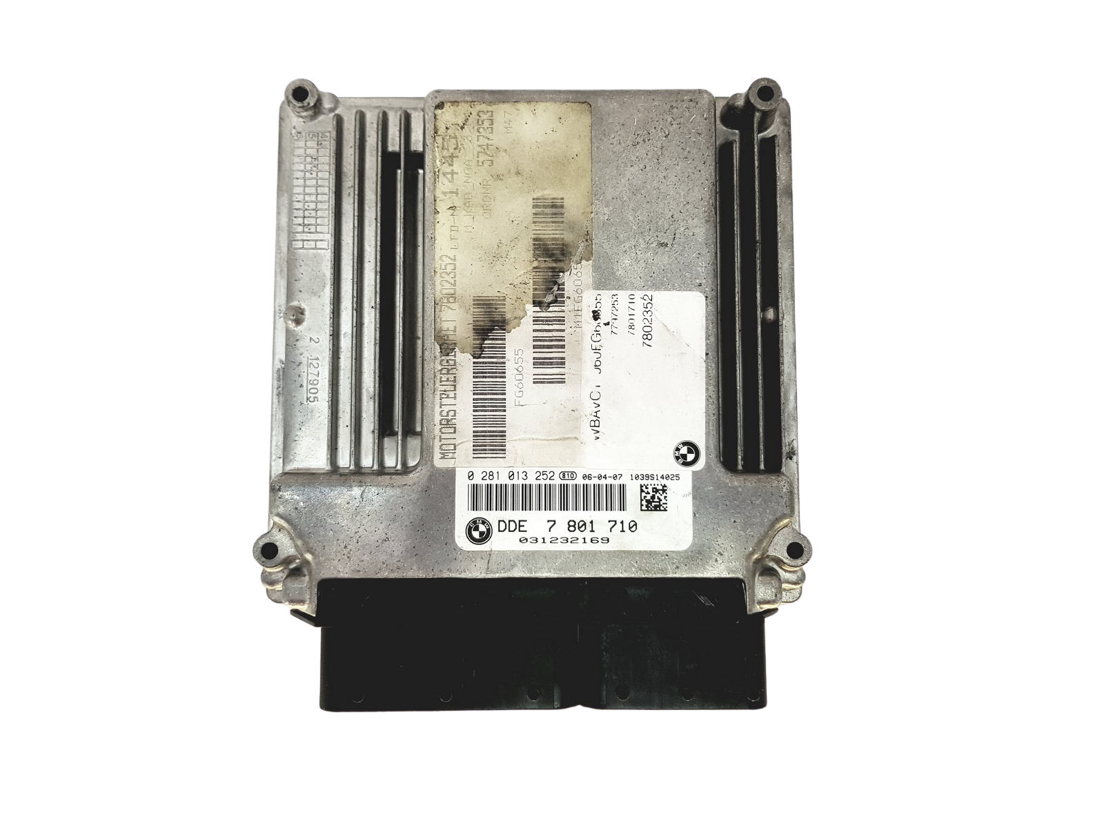 Unidade de Controlo do Motor ECU BMW DDE7801710 0281013252 29171 main product photo
