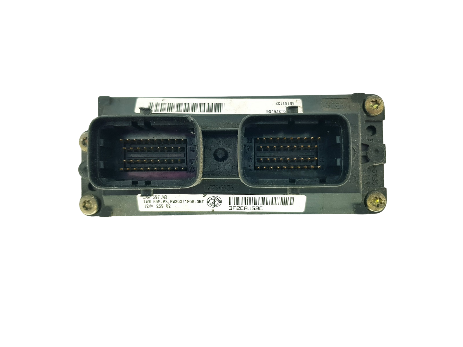 Unidade de Controlo IAW59F.M3 55181132 Fiat Magneti Marelli 34044 main product photo