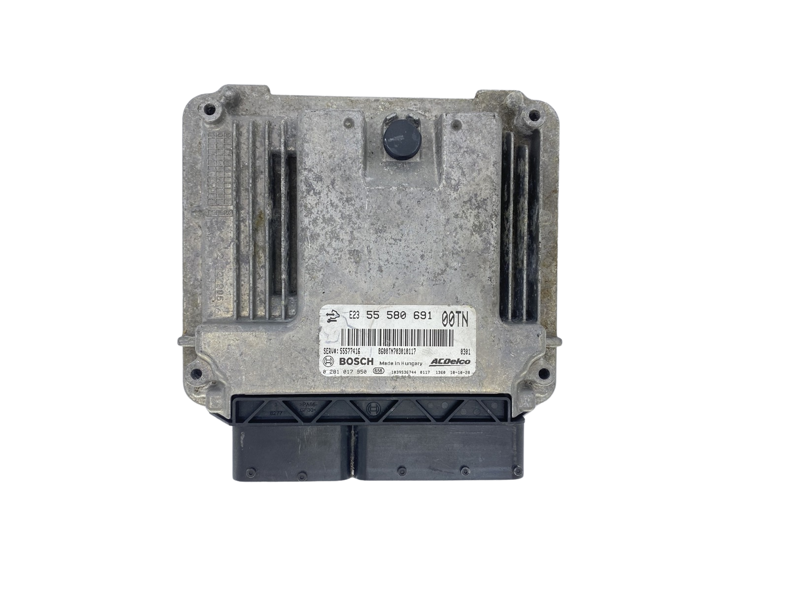 Unidade de Controlo 0281017950 55580691 Opel Bosch 57206 main product photo