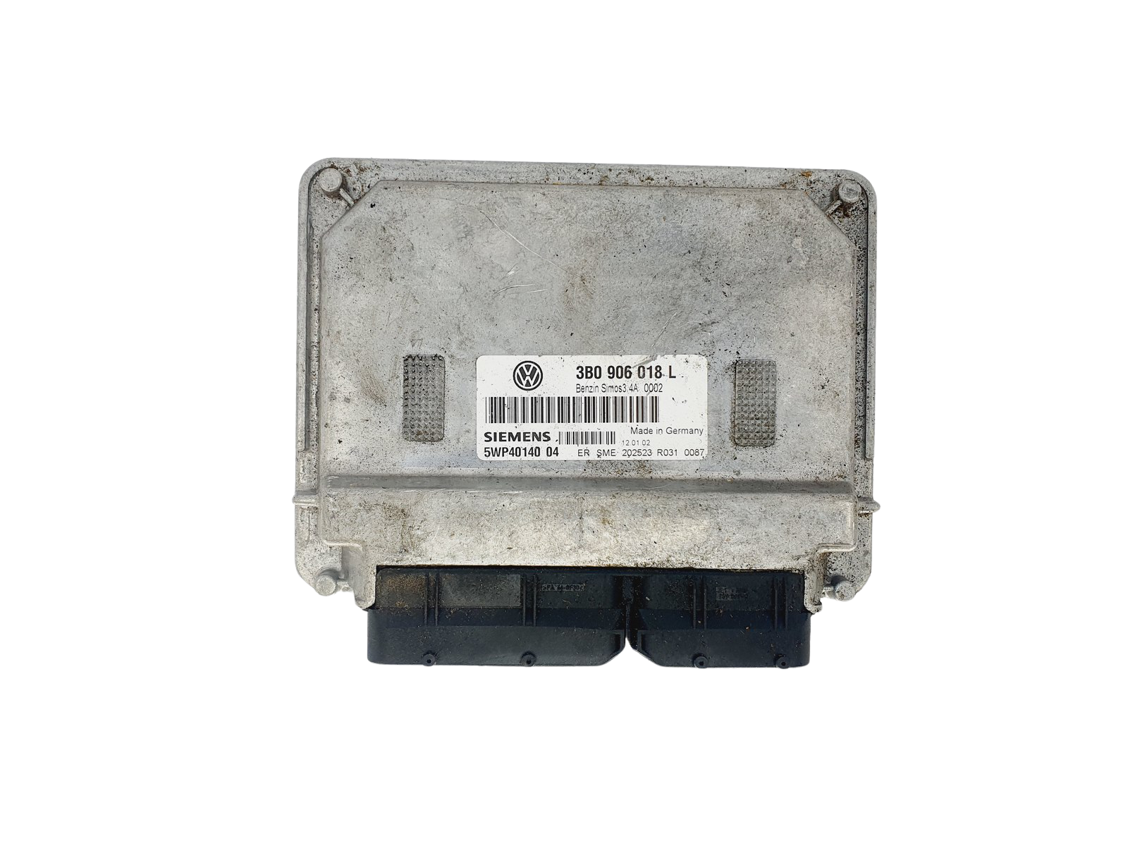 Unidade de Controlo 3B0906018L 5WP40140 04 VW Siemens main product photo