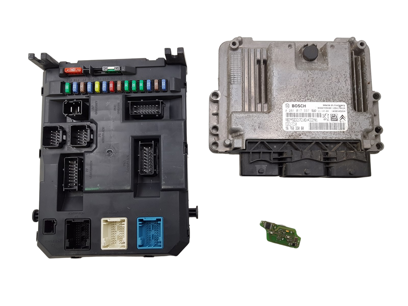 Kit de arranque Citroen C3 2 9676833080 9666952280 E3301002 1.4 HDI main product photo