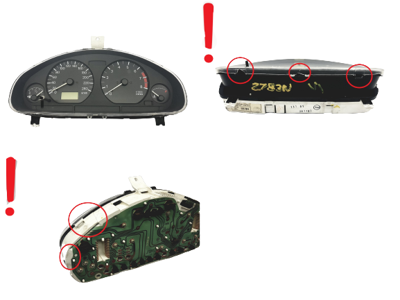 Conta-rotações Mitsubishi Carisma MR308400 0P0231001 55235 main product photo
