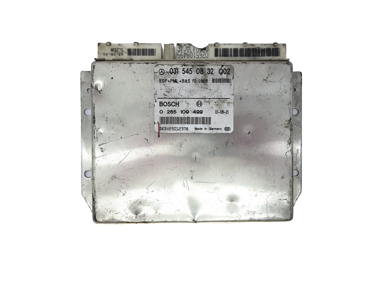 Unidade de Controlo 0315450832Q02 0265109499 Mercedes Bosch 25391 main product photo