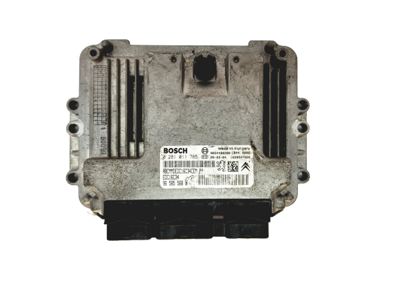 Unidade de Controlo PSA 0281011785 9658556880 Bosch 18595 main product photo