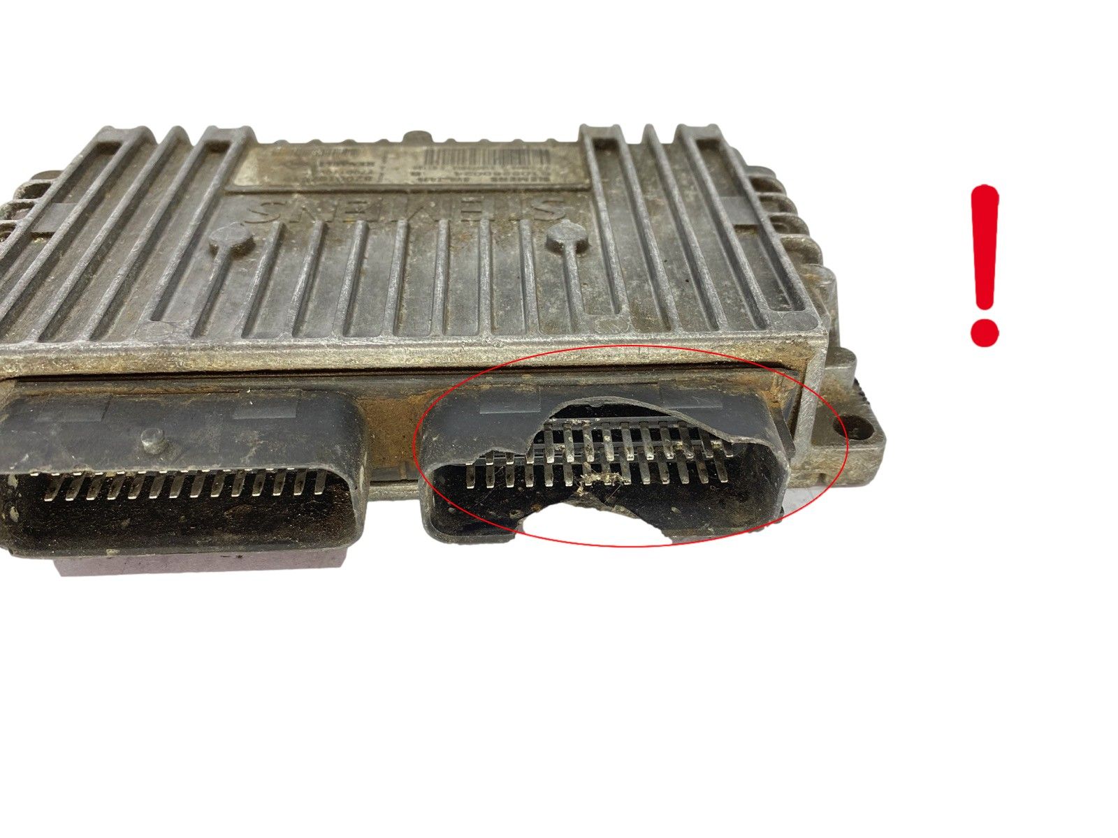 Unidade de Controlo S105280024B 8200167410 7700110261 Renault Siemens 56208 main product photo