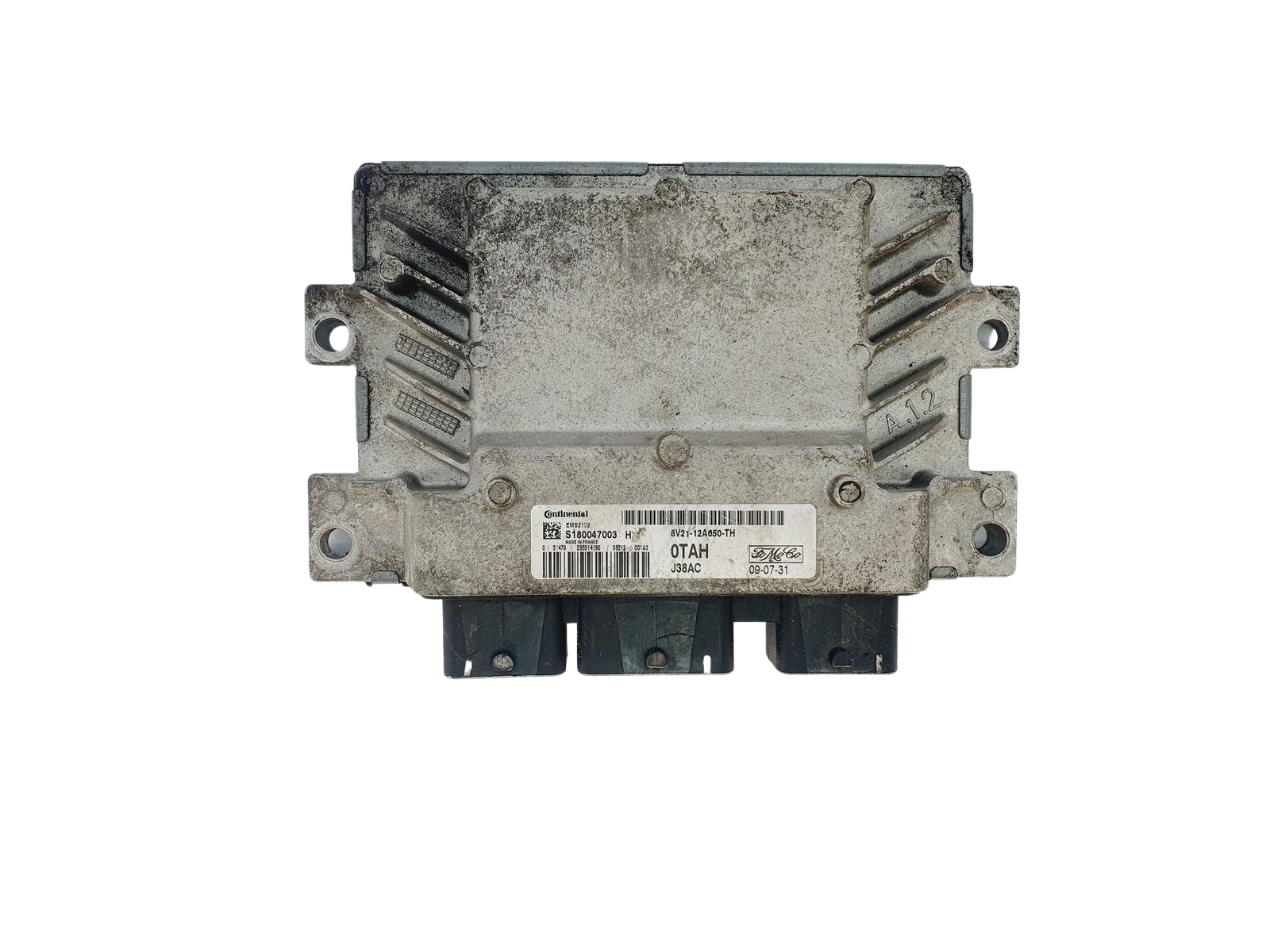 Unidade de Controlo 8V21-12A650-TH S180047003H Ford Continental 47497 main product photo