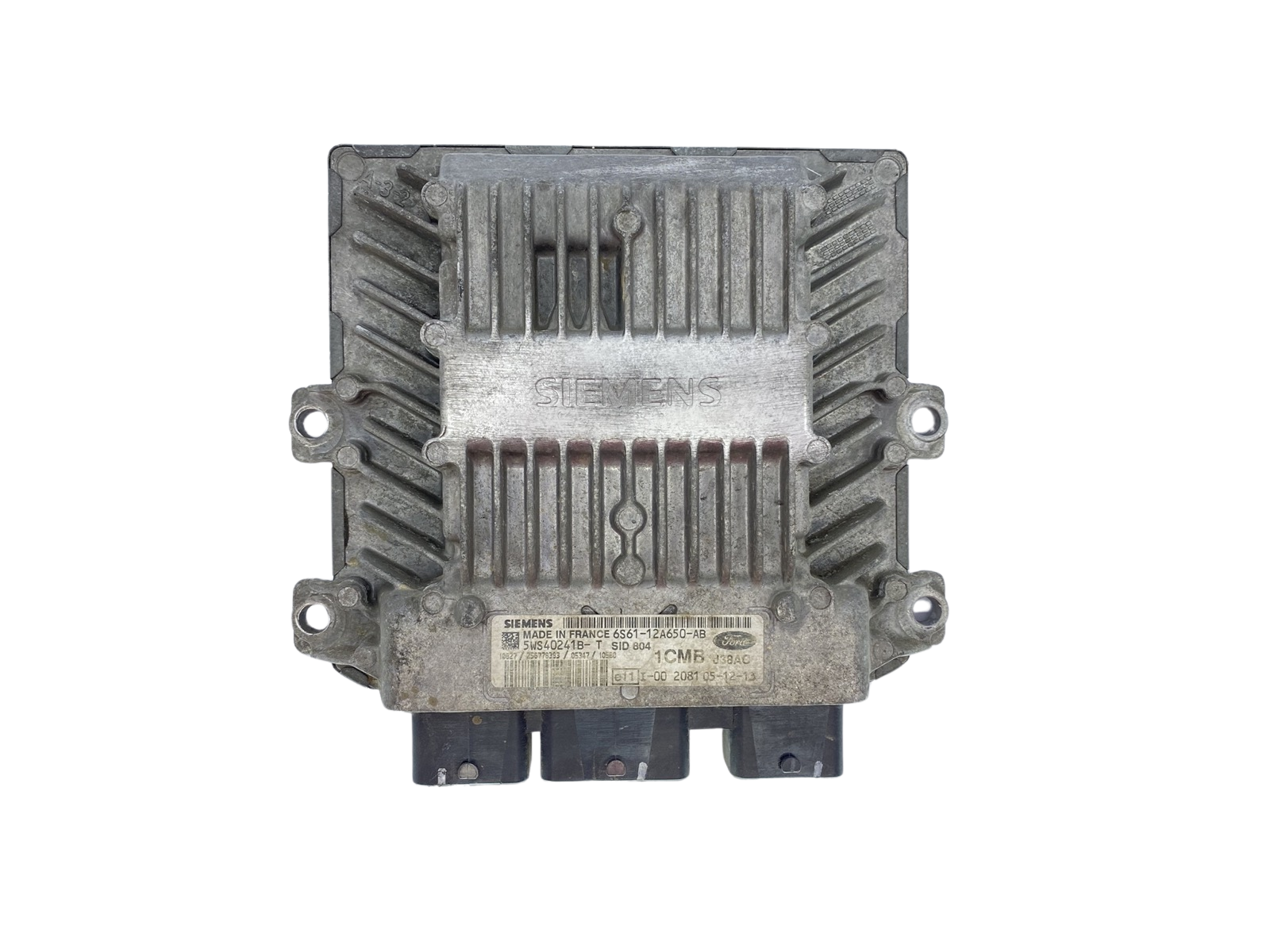Unidade de Controlo 6S61-12A650-AB 5WS40241B-T 1CMB Ford Siemens 62525 main product photo