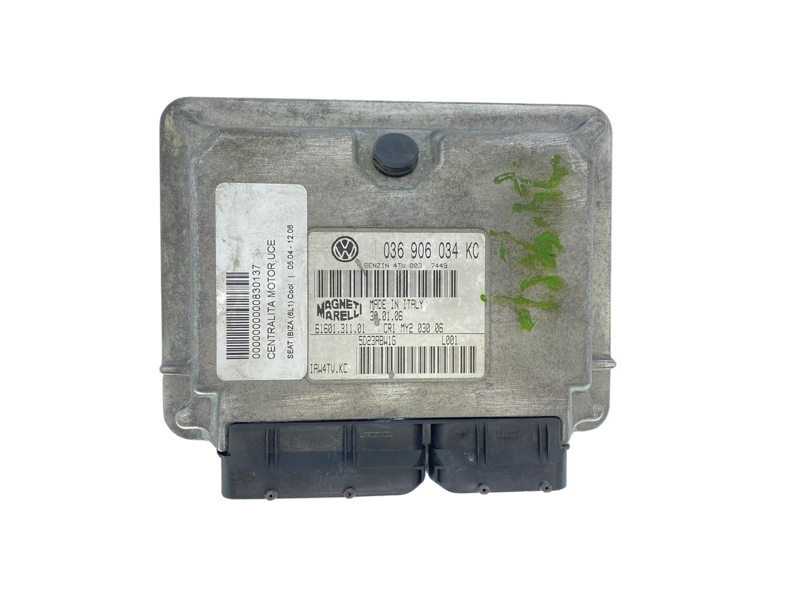Unidade de Controlo 036906034KC IAW4TV.KC 61601.311.01 VW SEAT 63126 main product photo