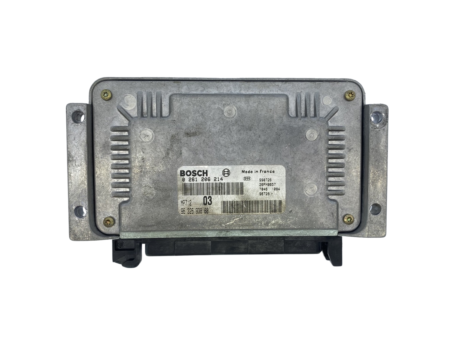 Unidade de Controlo 0261206214 9632693880 26FM0657 PSA Bosch 63440 main product photo