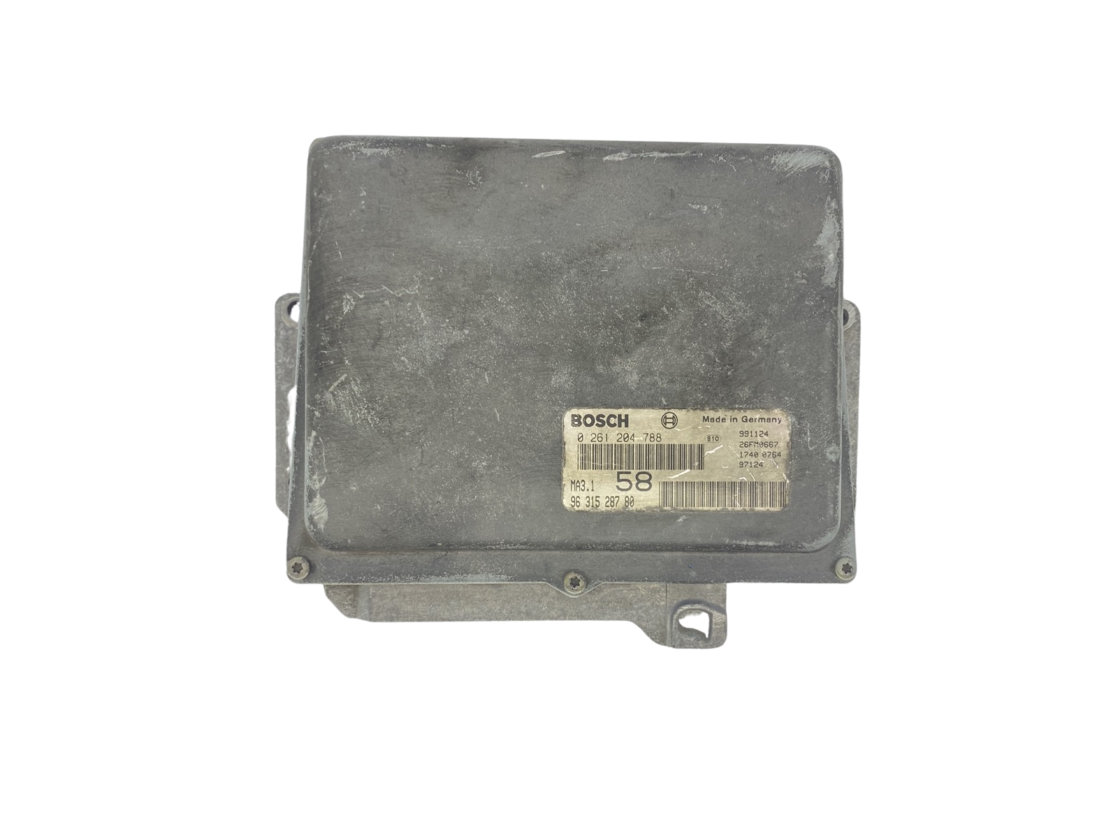 Unidade de Controlo 0261204788 9631528780 PSA Bosch 55684 main product photo