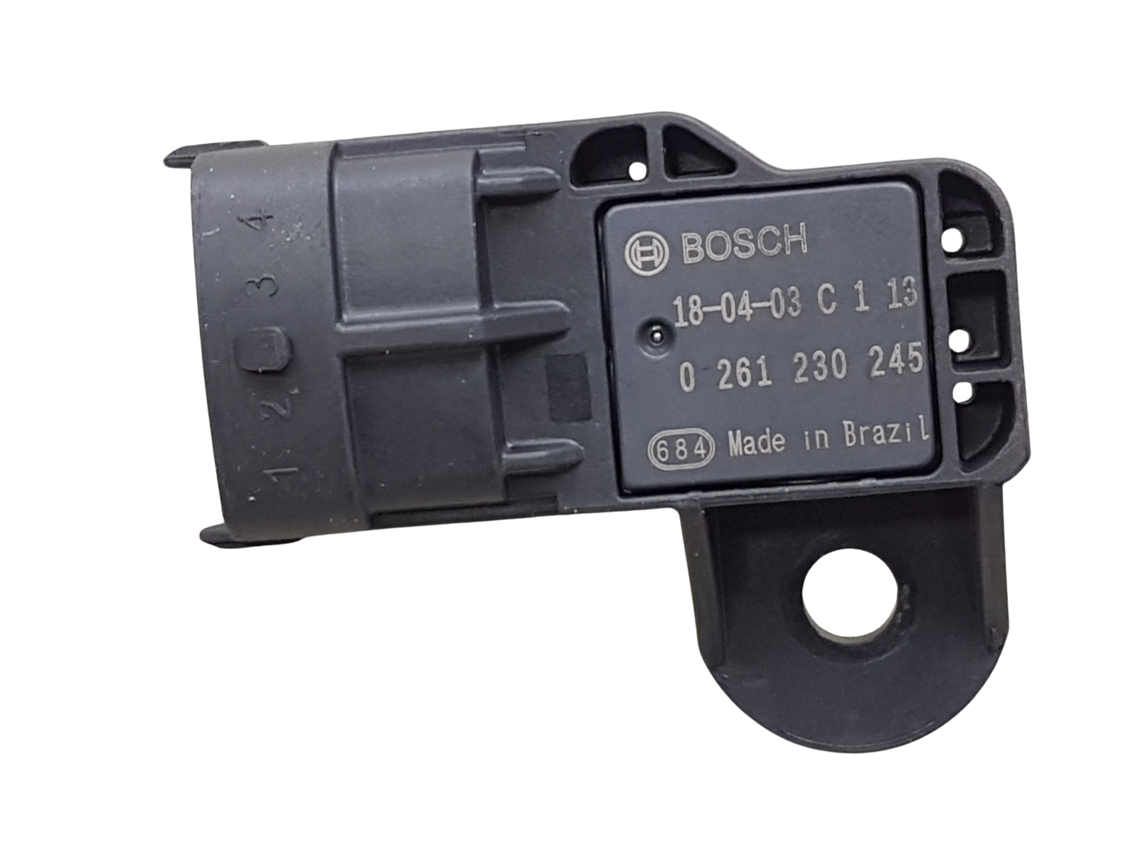 Sensor MAP Fiat Alfa Romeo Chevrolet 0261230245 Bosch main product photo