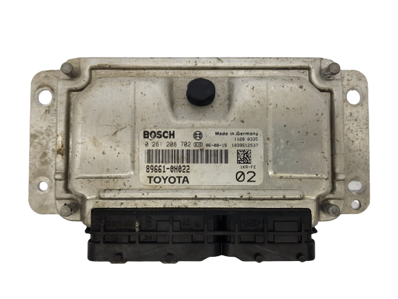 Unidade de Controlo Toyota 89661-0H022 0261208702 Bosch 22300 main product photo