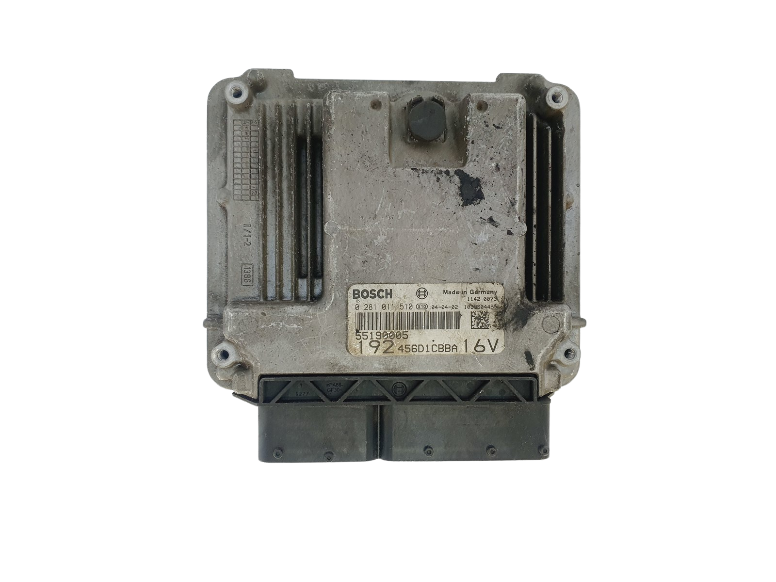 Unidade de Controlo 55190005 0281011510 Fiat Bosch 46607 main product photo