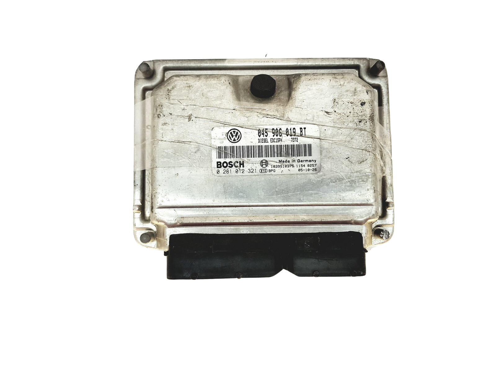 Unidade de Controlo 045906019BT 0281012321 VW Seat Bosch main product photo