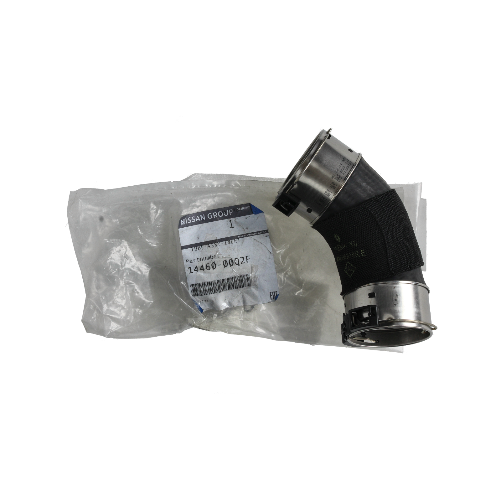 Mangueira de ar Novo Original 1446000Q2F 144604914R Renault Dacia Nissan main product photo