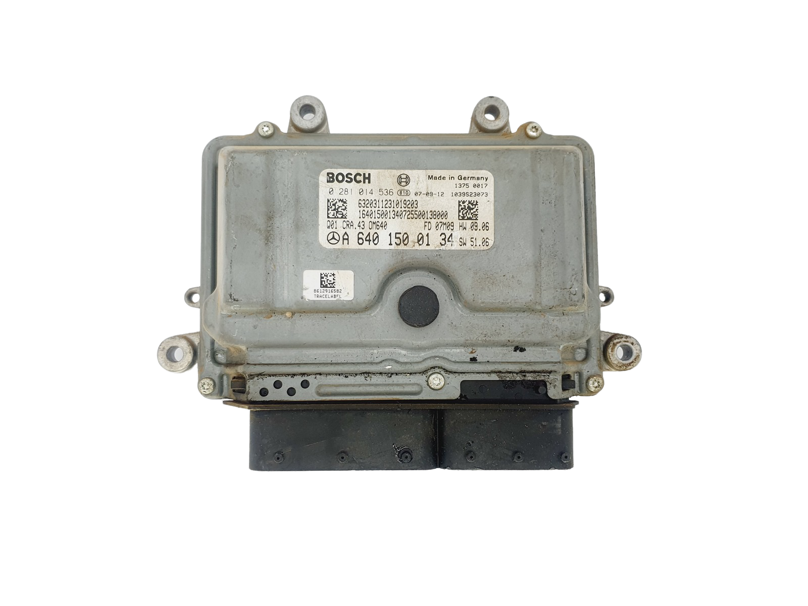 Unidade de Controlo do Motor ECU A6401500134 0281014536 Mercedes 35355 main product photo