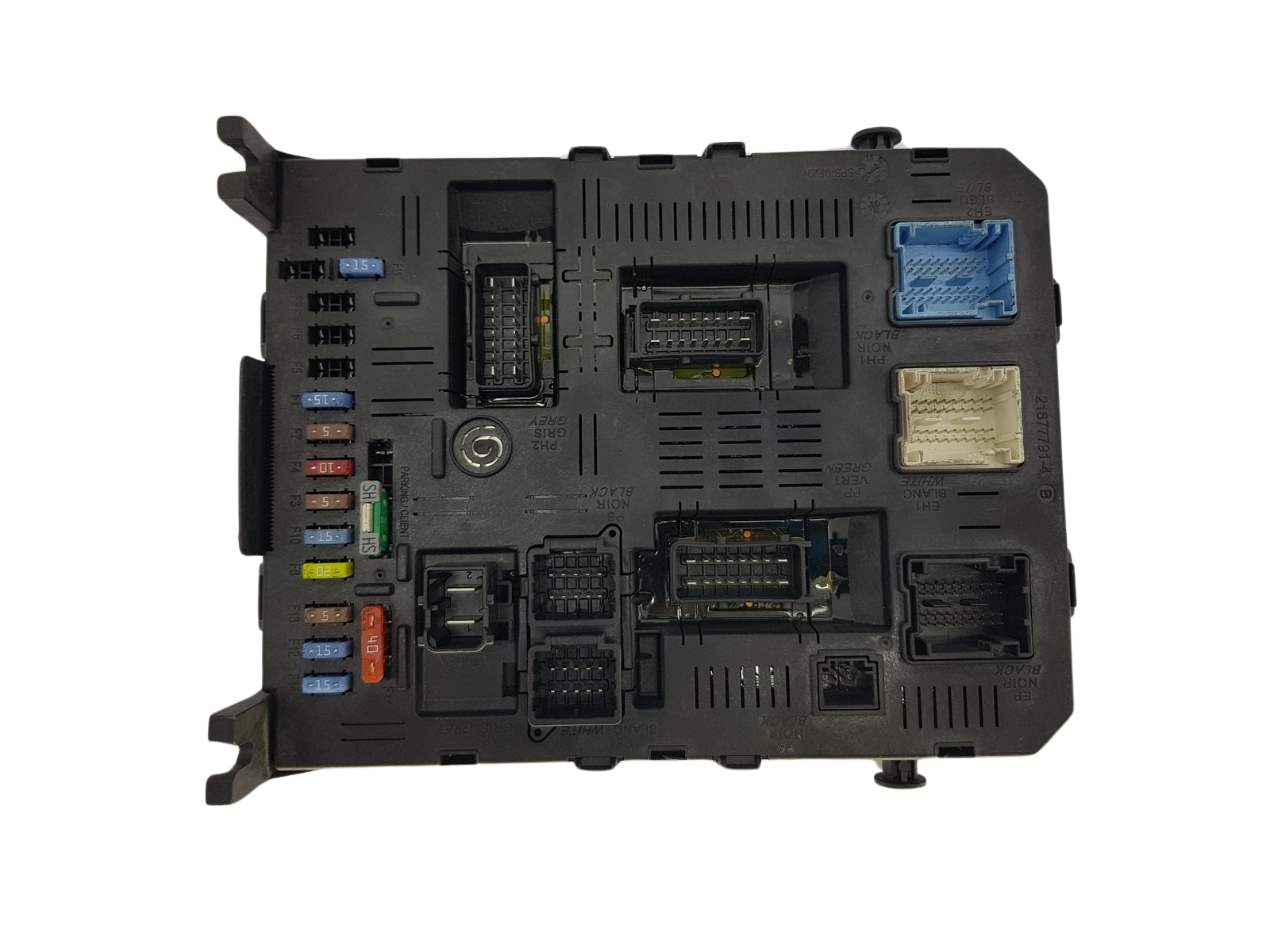 Unidade de Controlo BSI 2004 H05 9658158780 PSA Johnson Controls 1691 main product photo